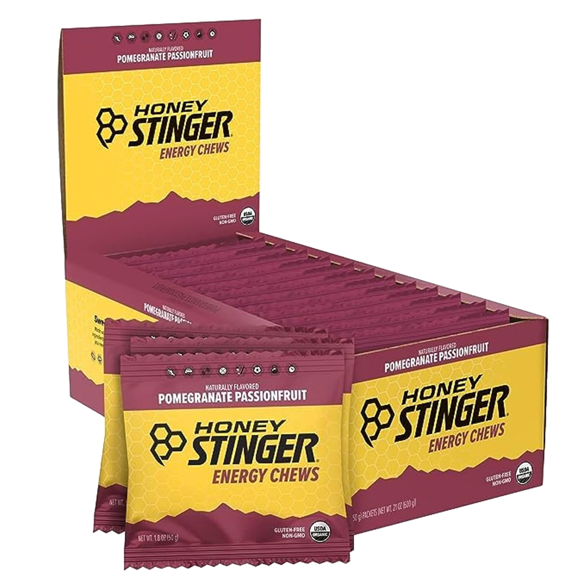 Honey Stinger Energy Chews 24 Count