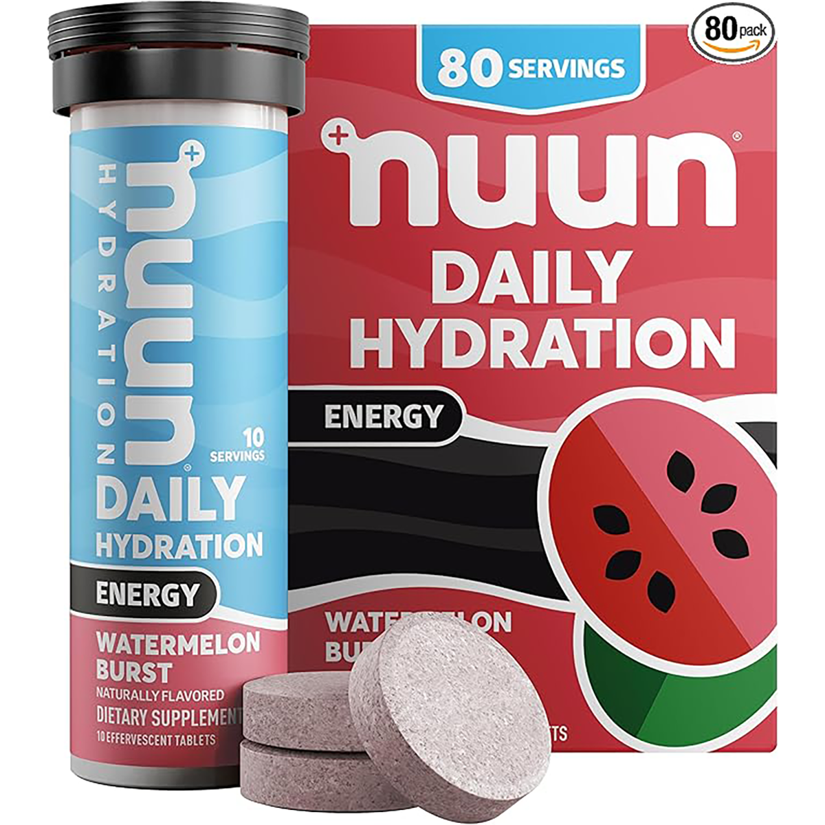 Nuun Daily + Energy 8ct Box
