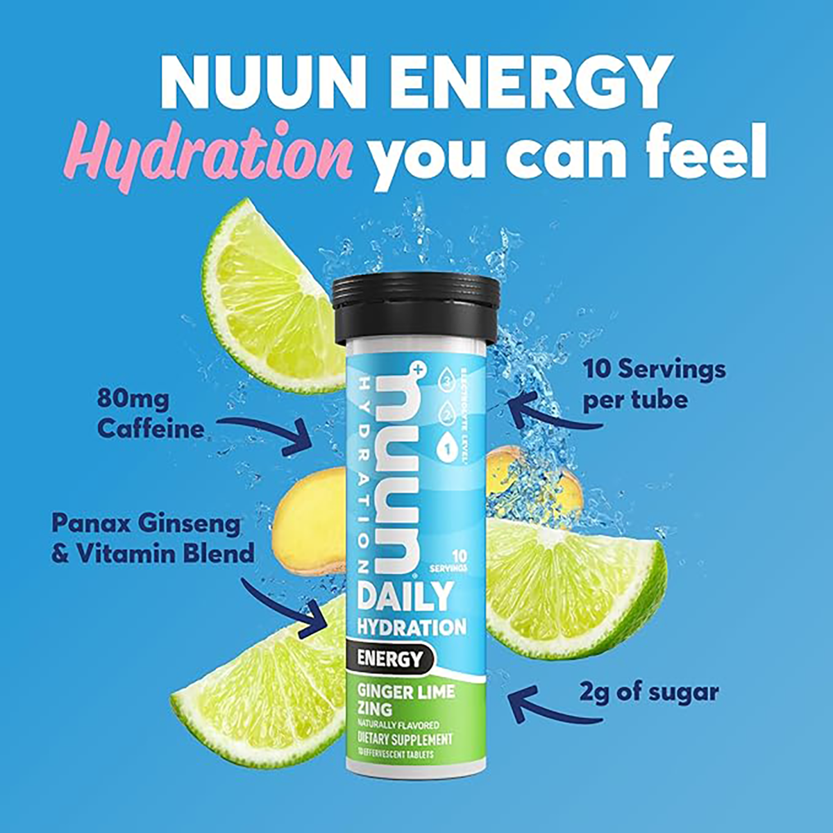 Nuun Daily + Energy 8ct Box