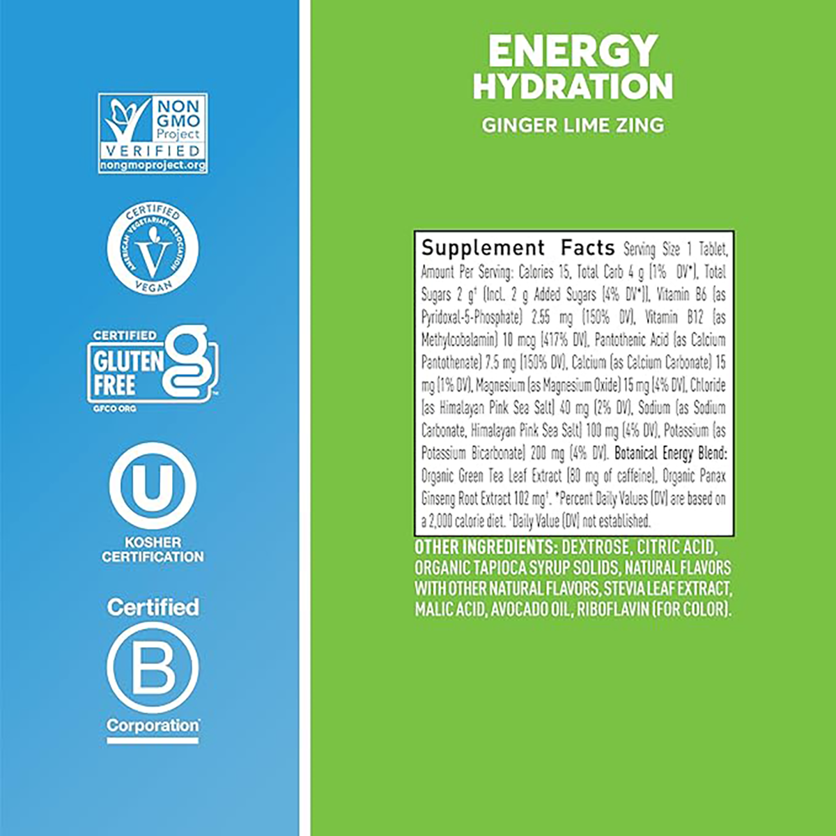 Nuun Daily + Energy 8ct Box