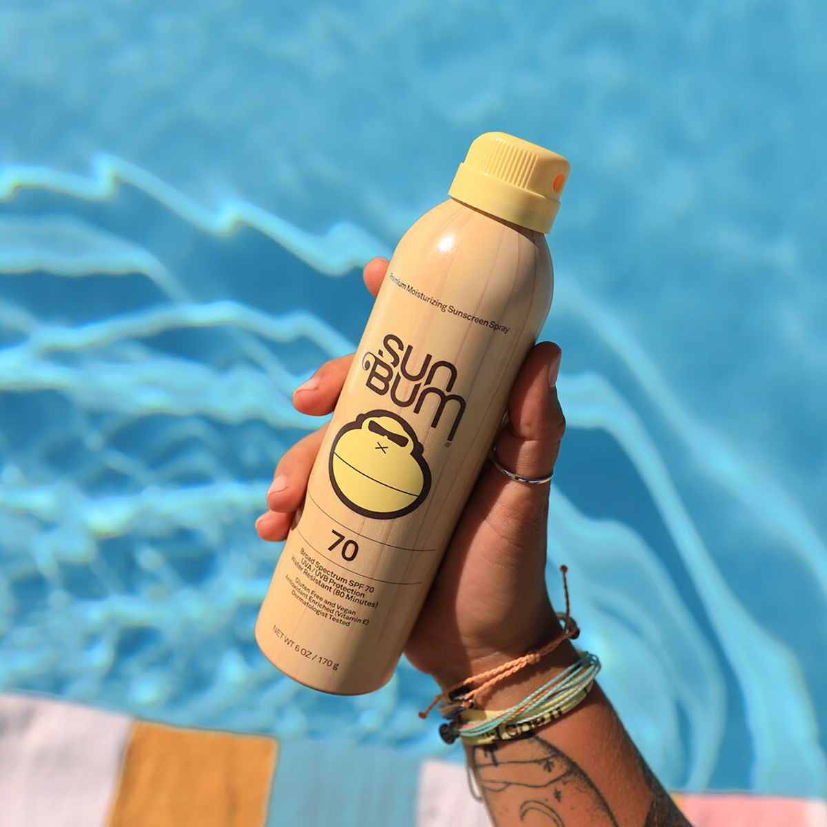 Sun Bum Sunscreen SPF 70