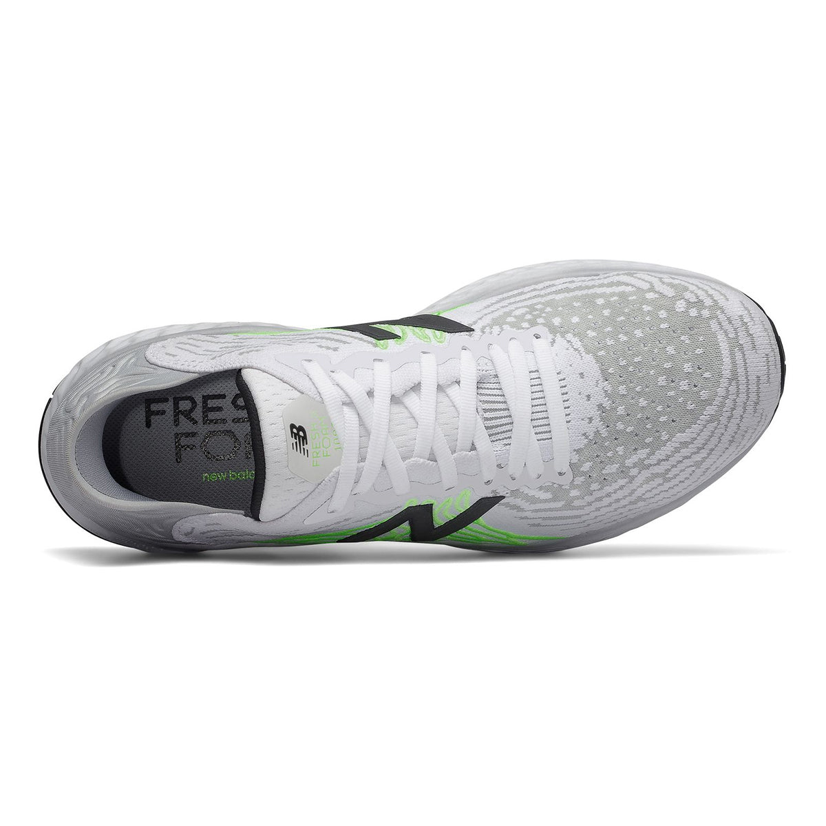 New Balance 1080 V10 - Light Aluminum - White