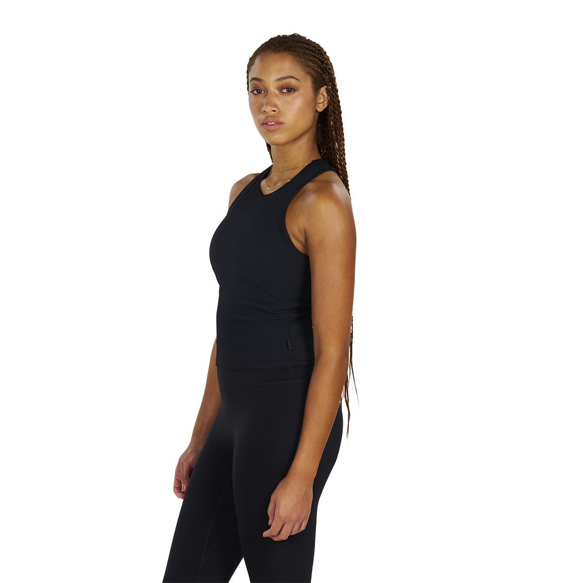 Alwrld ALRN Rib Crop Tank