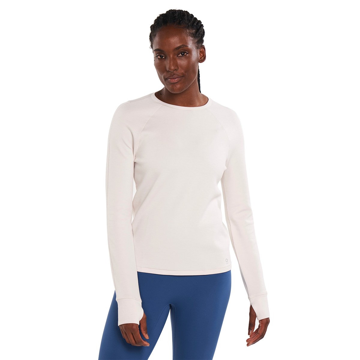 Alwrld ALRN Raglan Thermal Crew