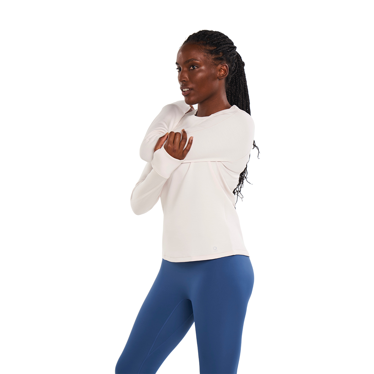 Alwrld ALRN Raglan Thermal Crew