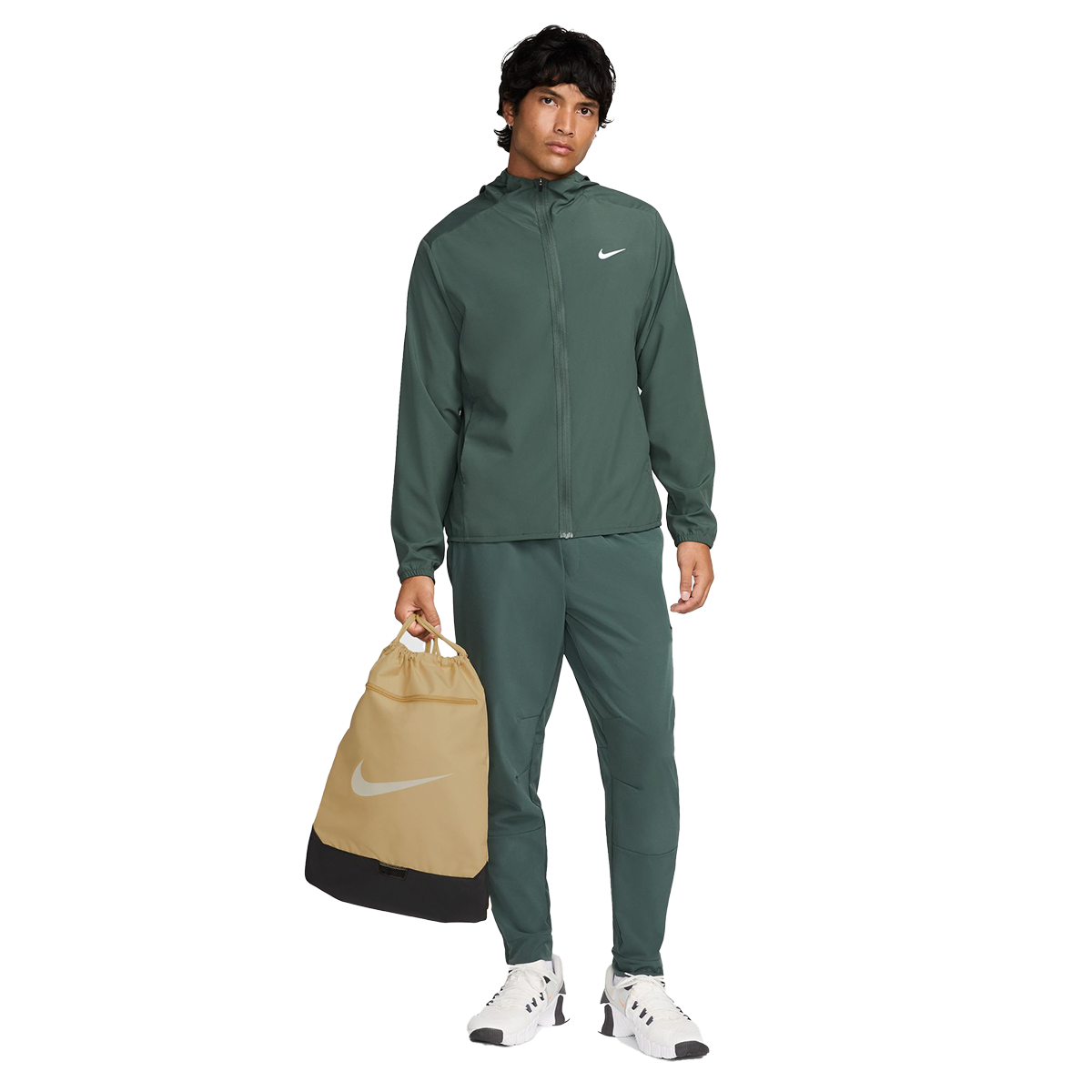 Nike Brasilia 9.5 Gymsack Brown Unisex