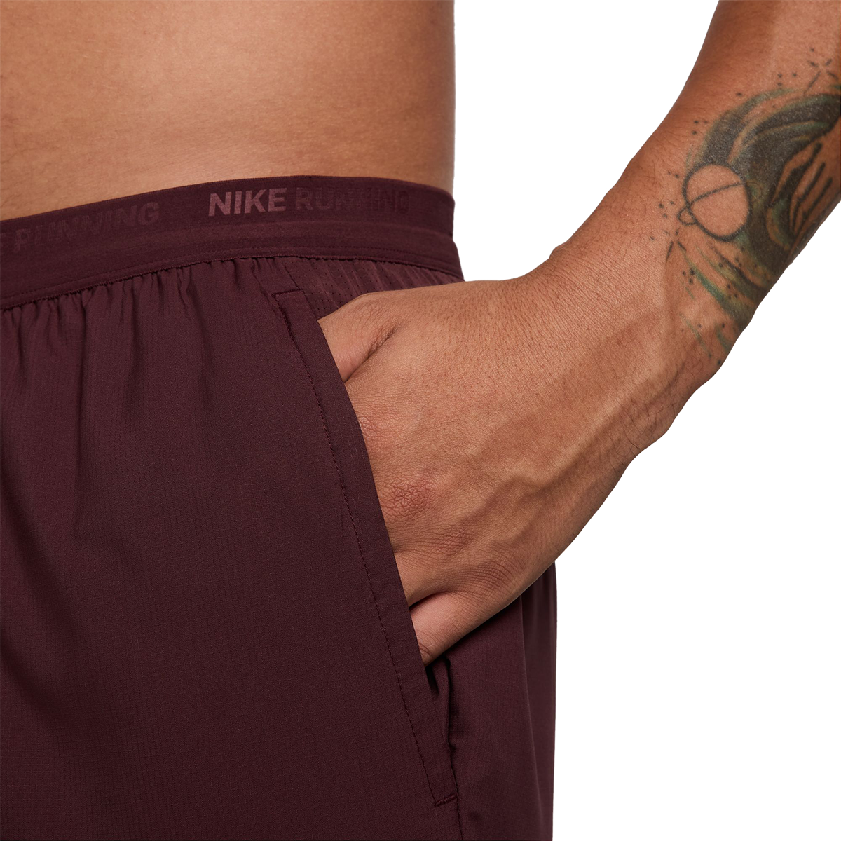 Nike Dri-FIT 5" Brief-Lined Running Short