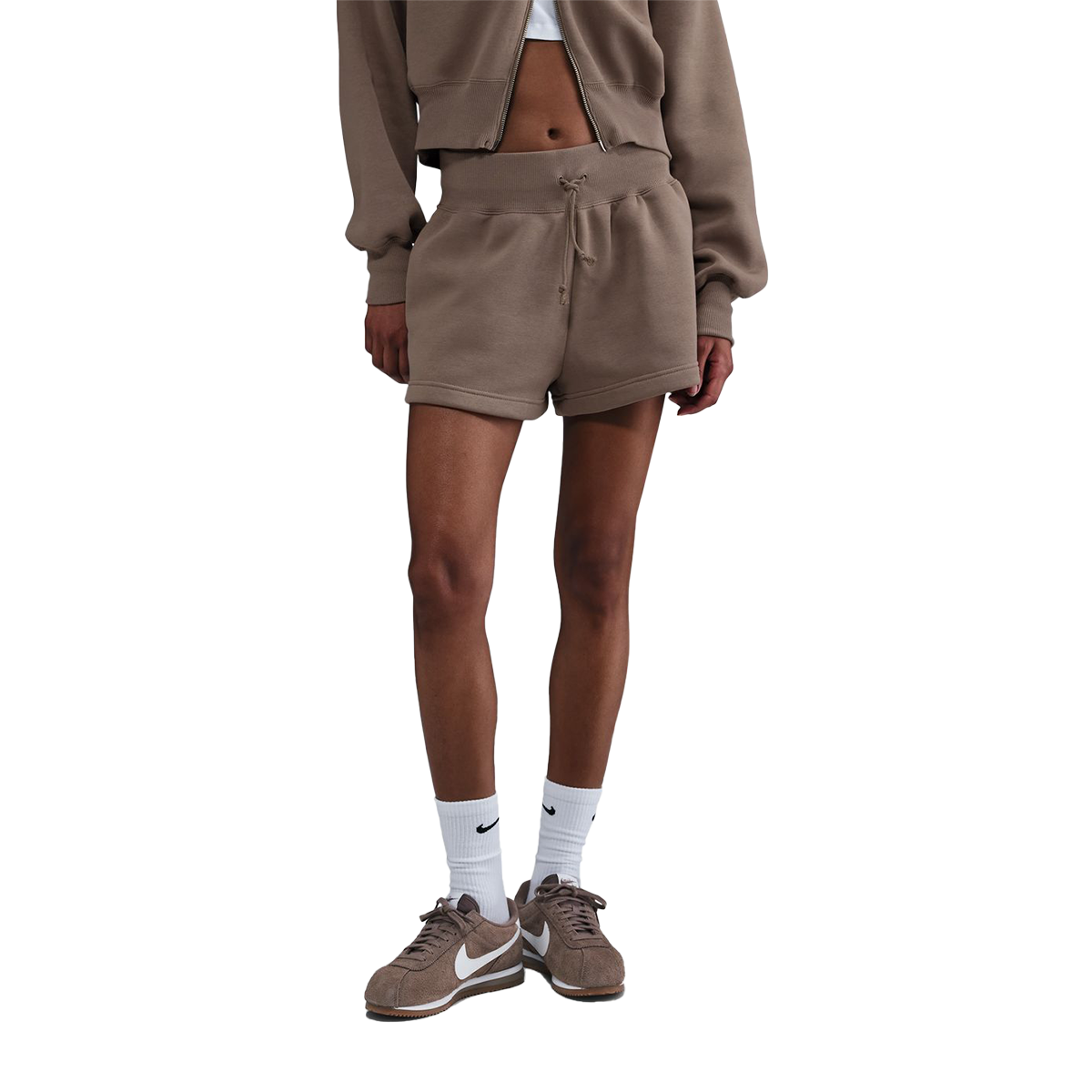 Nike Sportswear Phoenix Fleece High-Waisted Short