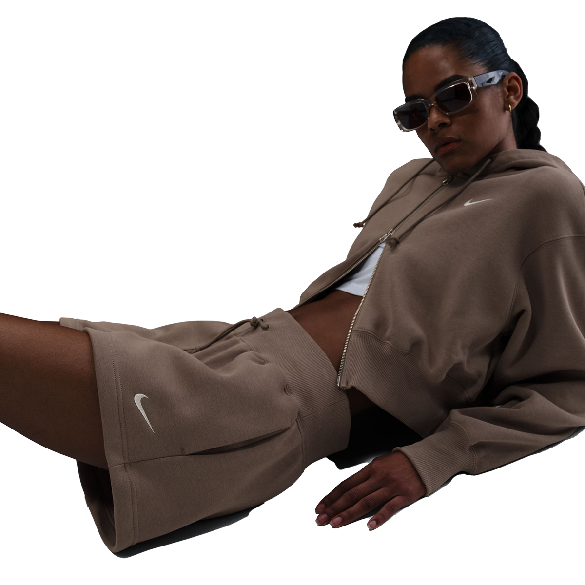 Nike Sportswear Phoenix Fleece High-Waisted Short