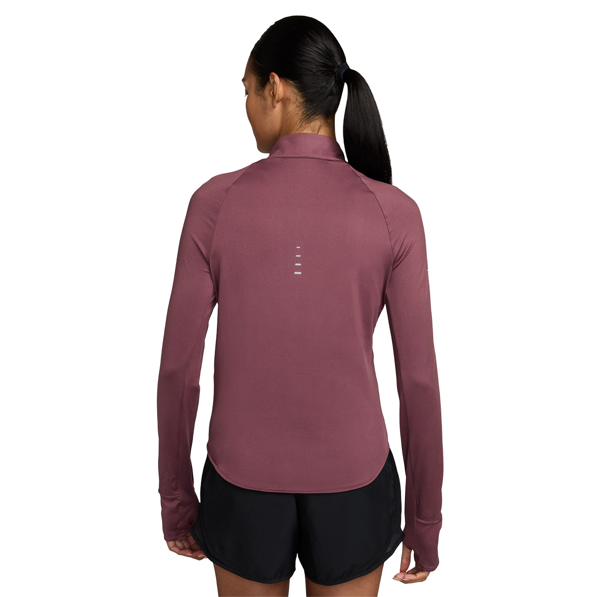 Nike Dri-FIT UV 1/4-Zip Running Top