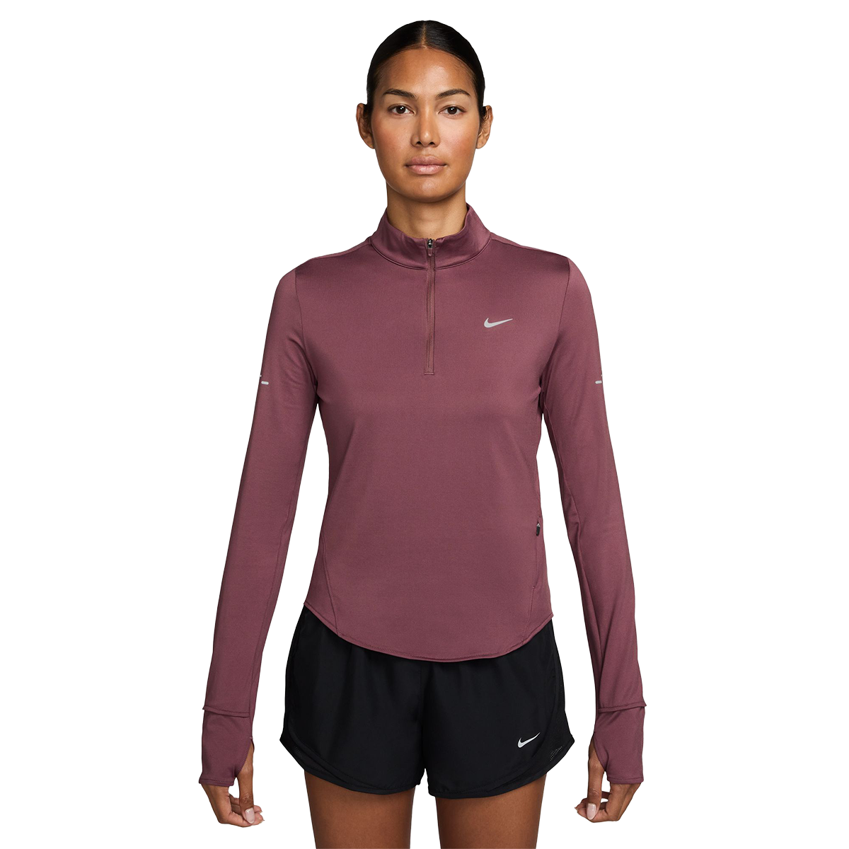 Nike Dri-FIT UV 1/4-Zip Running Top