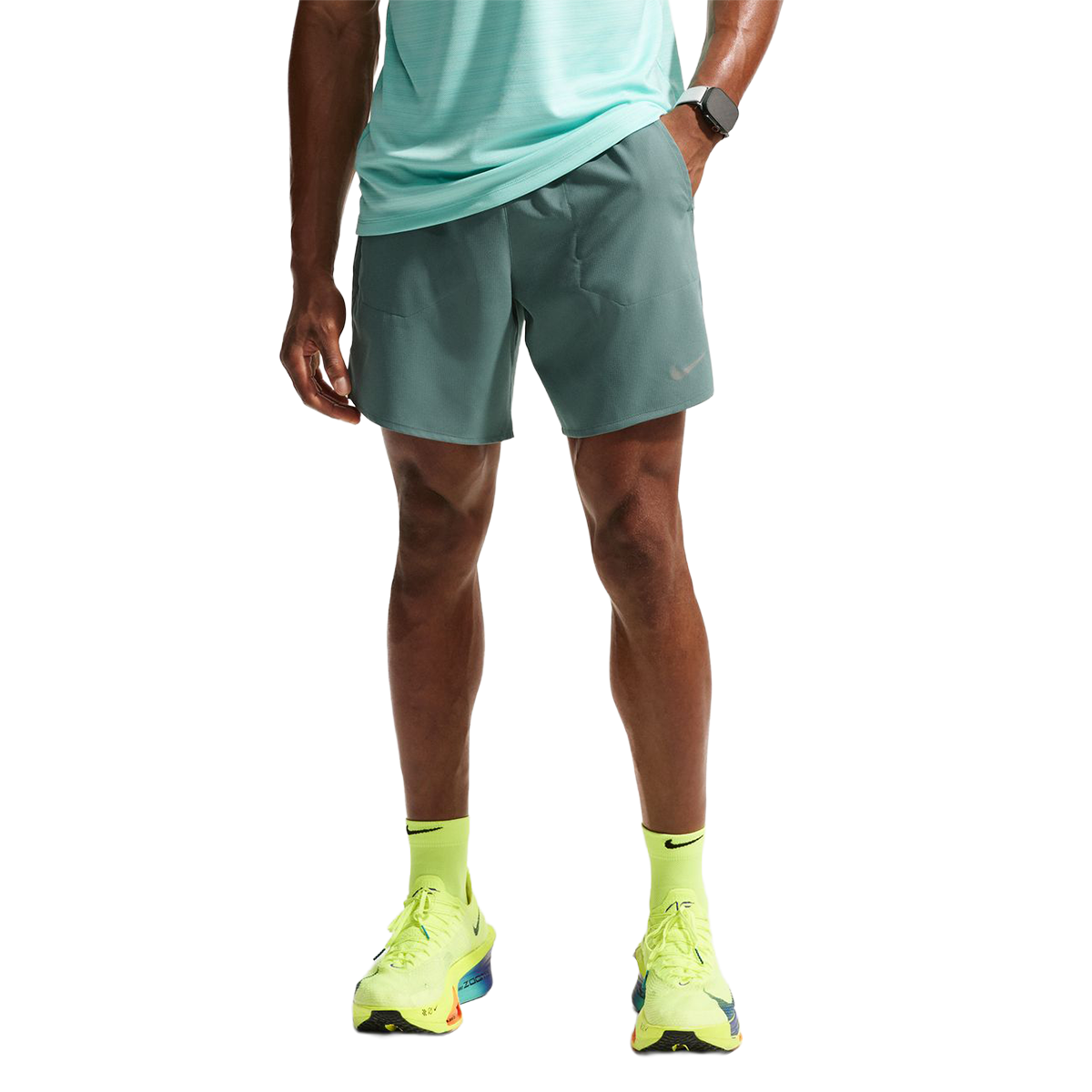 Nike Stride Dri-FIT 7" Brief-Lined Running Shorts