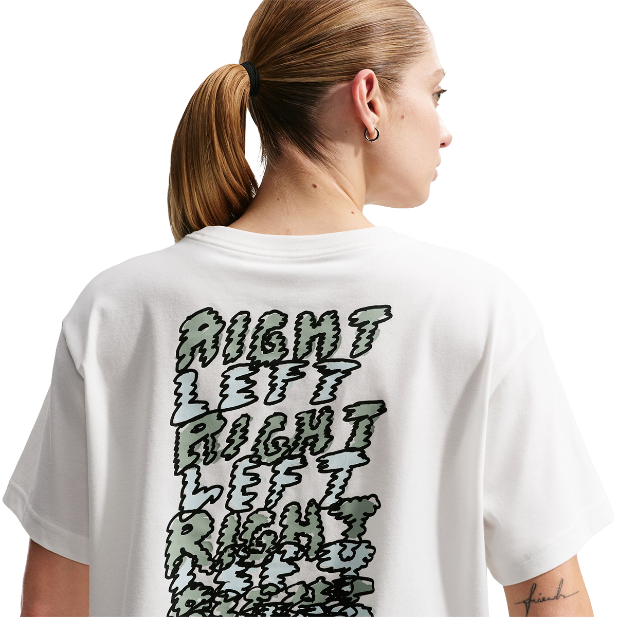 Nike Swift Dri-FIT Short-Sleeve Cropped Running T-Shirt