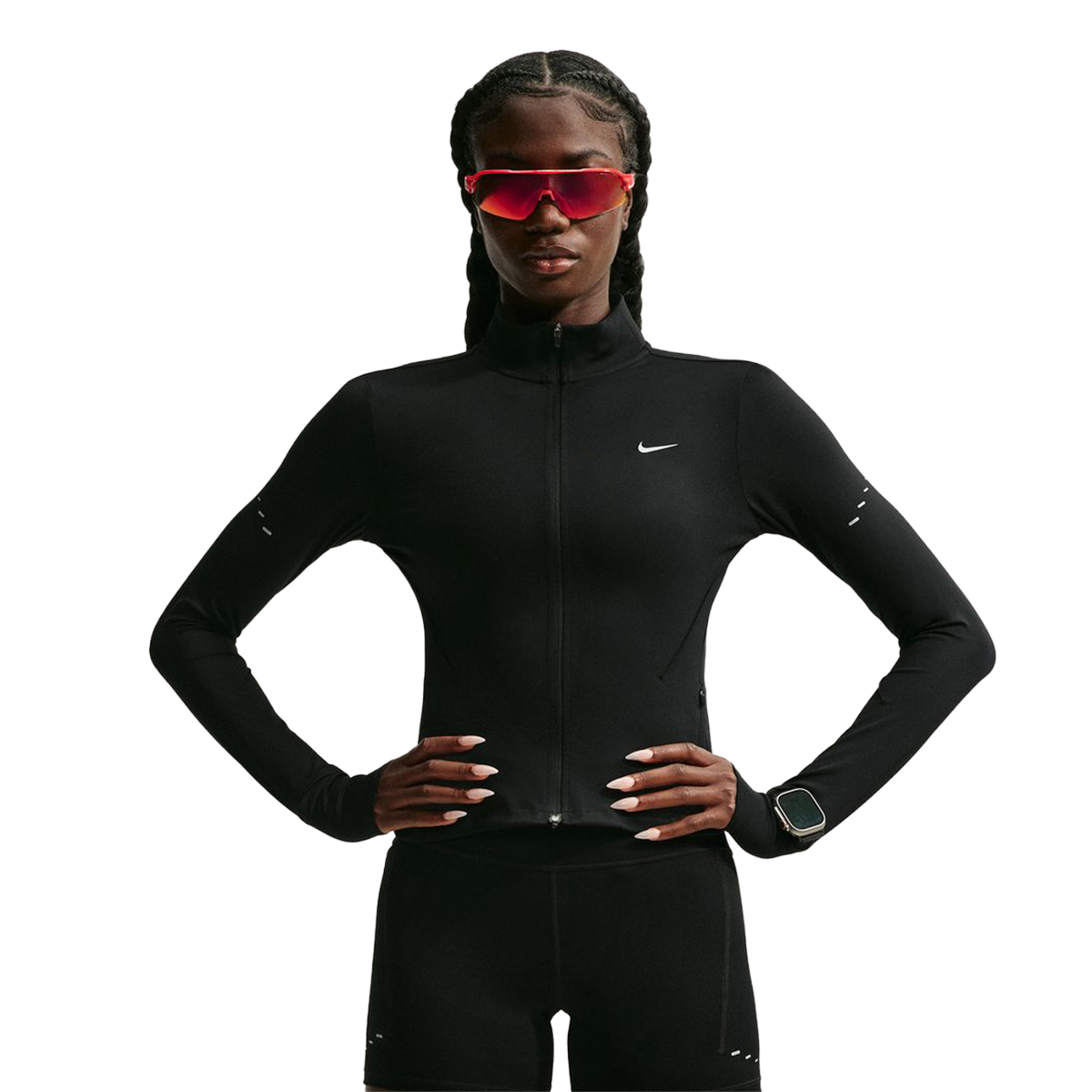 Nike Swift Dri-FIT Full-Zip Running Jacket