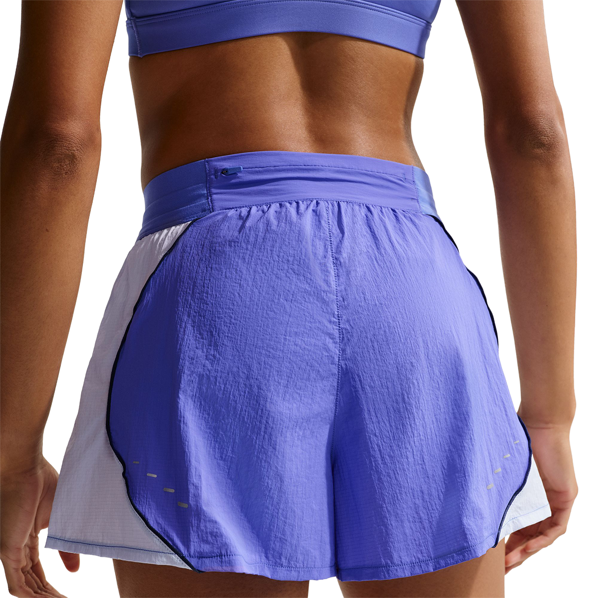 Nike Repel High-Waisted Brief-Lined Running Shorts