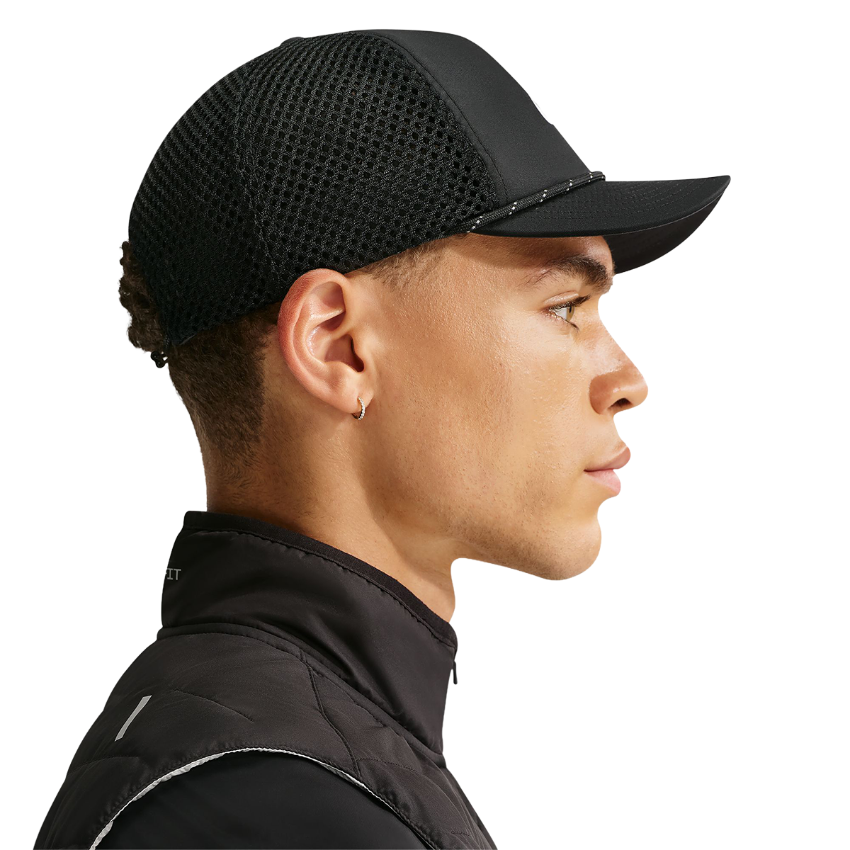 Nike Pro Dri-Fit Unstructured Swoosh Run Cap