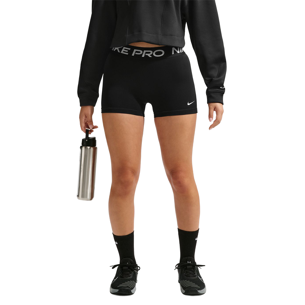 Nike Mid-Rise 3" Biker Shorts