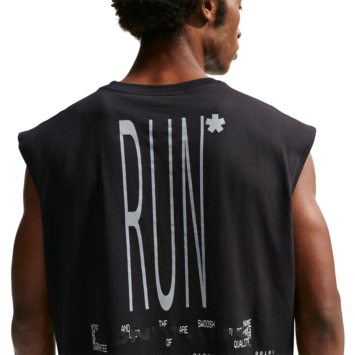 Nike Loose Sleeveless Running T-Shirt