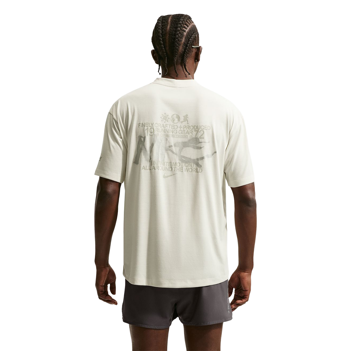 Nike Disrupt Dri-FIT Short-Sleeve Running Top