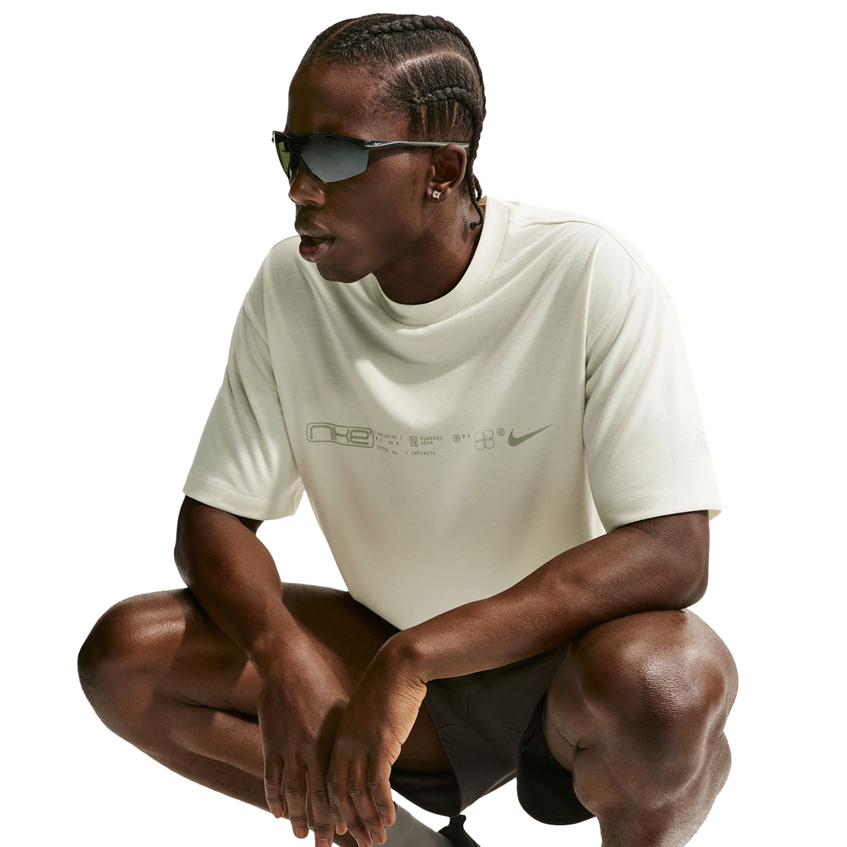 Nike Disrupt Dri-FIT Short-Sleeve Running Top