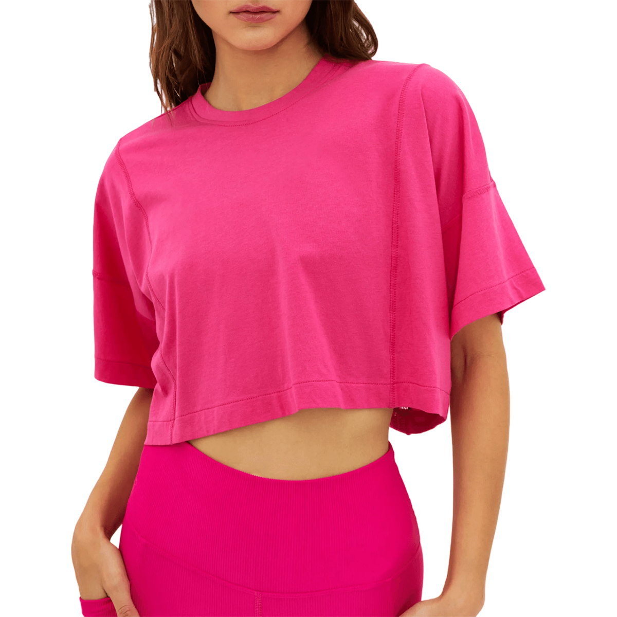 Beach Riot Esme Shortsleeve Crop