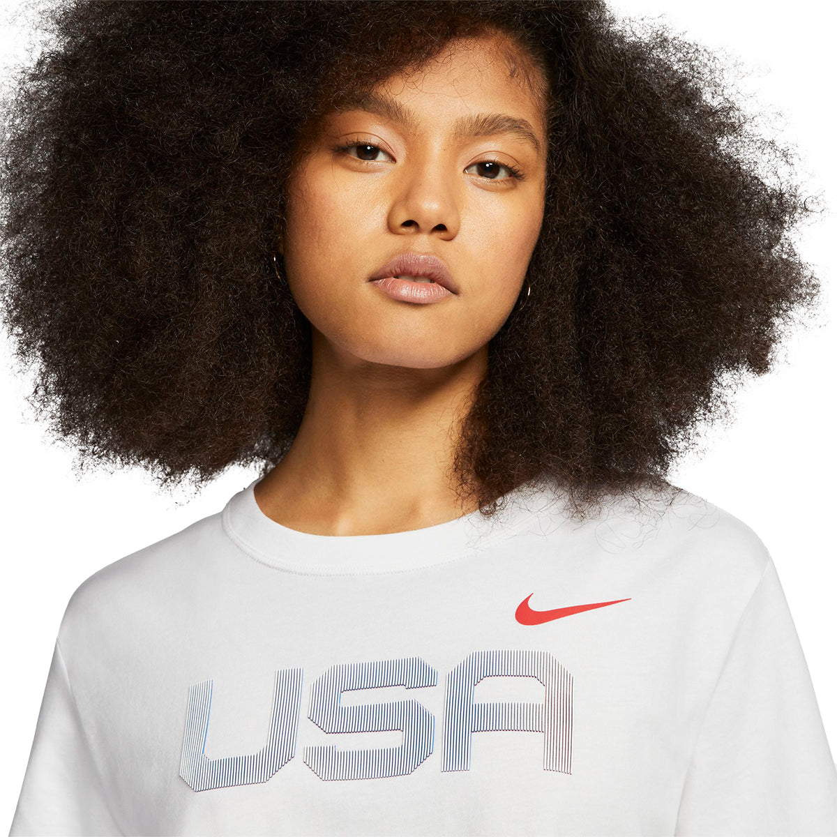 Nike USA Crop Shortsleeve