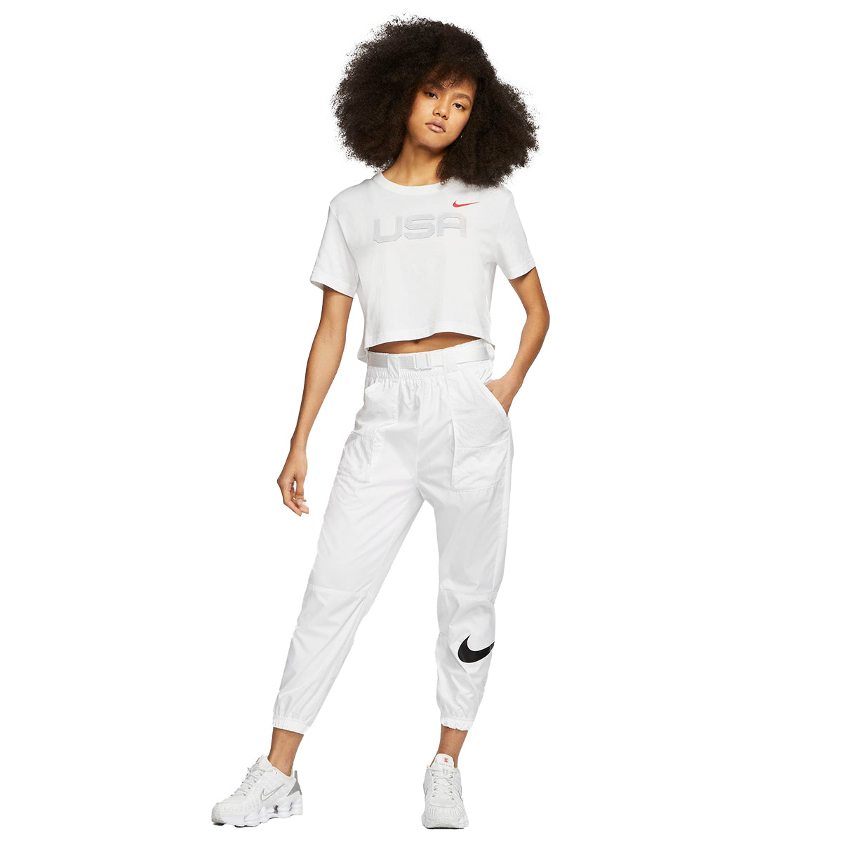 Nike USA Crop Shortsleeve