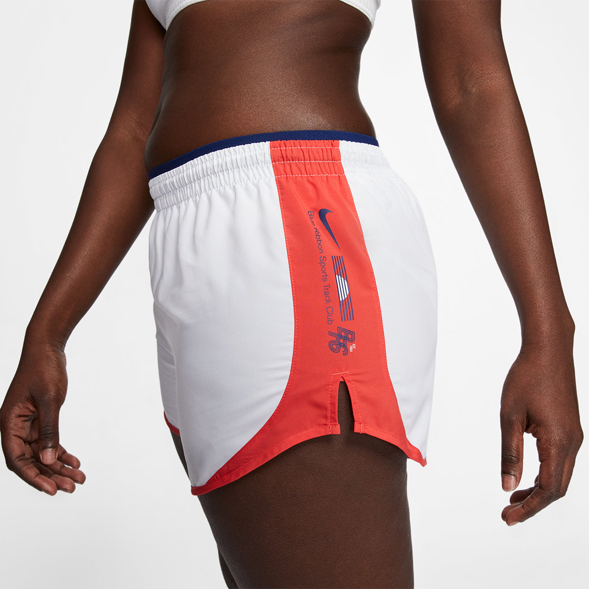 Nike Tempo Luxe Blue Ribbon Shorts