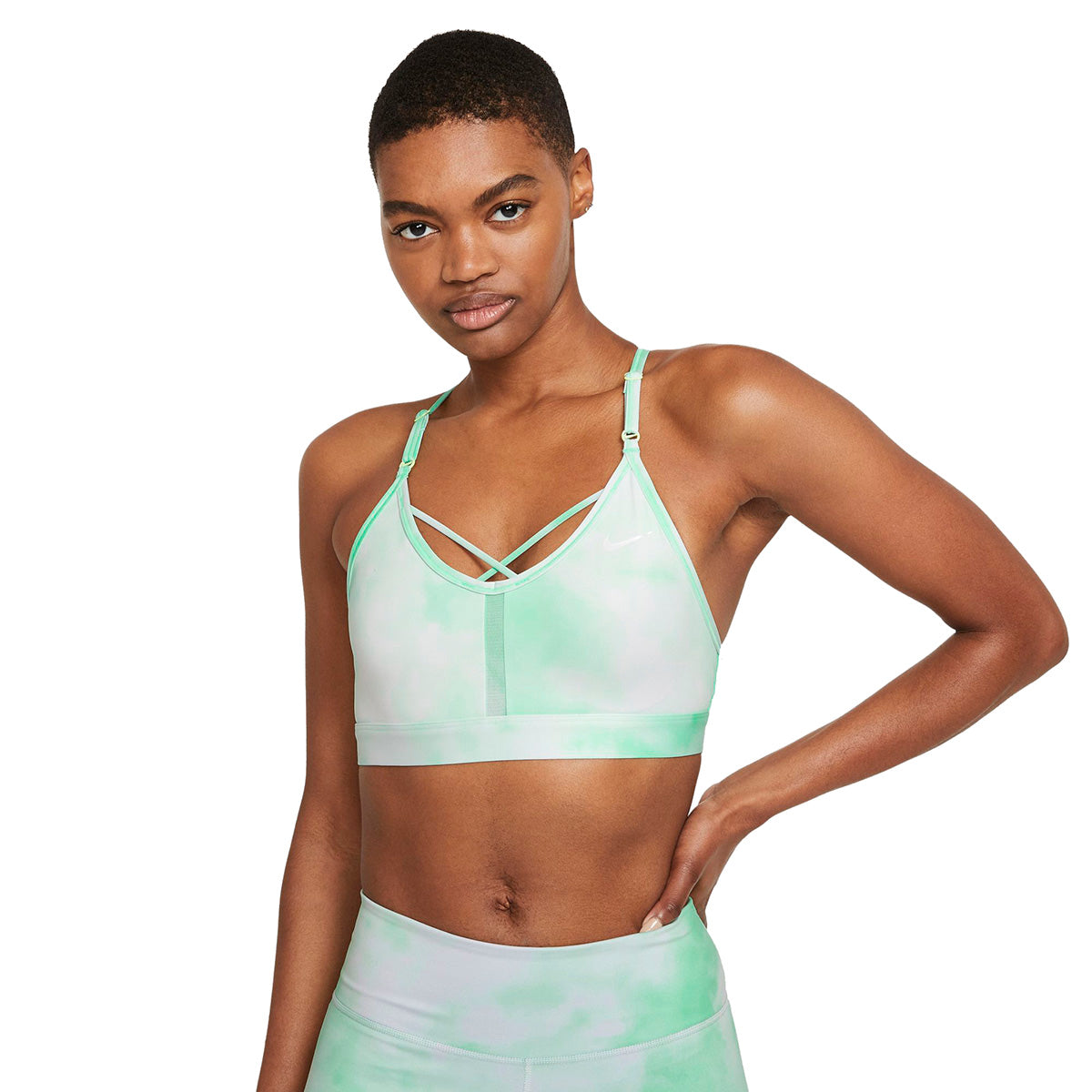 Nike Dri-Fit Indy Icon Clash Bra