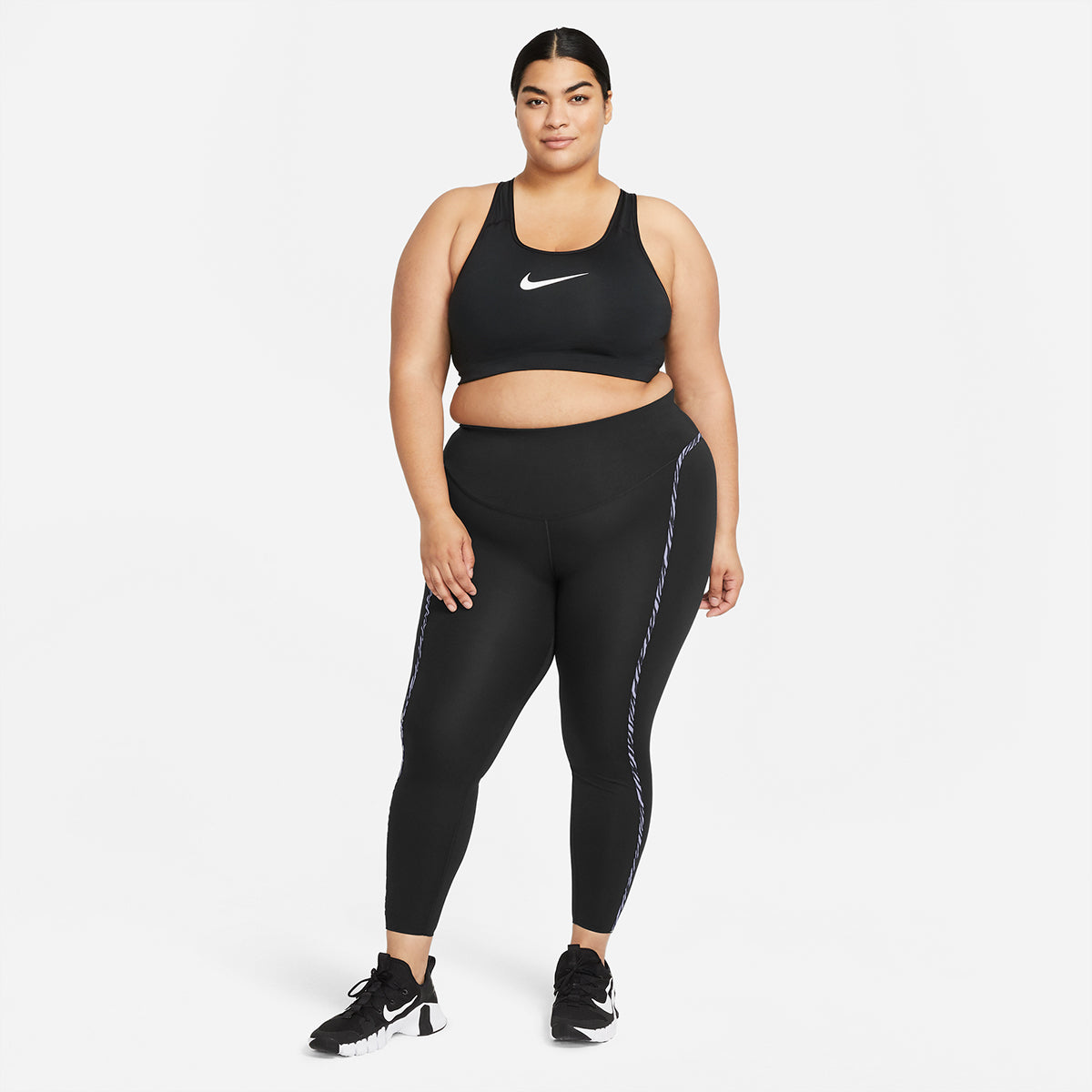 Nike One Luxe Icon Clash Tights
