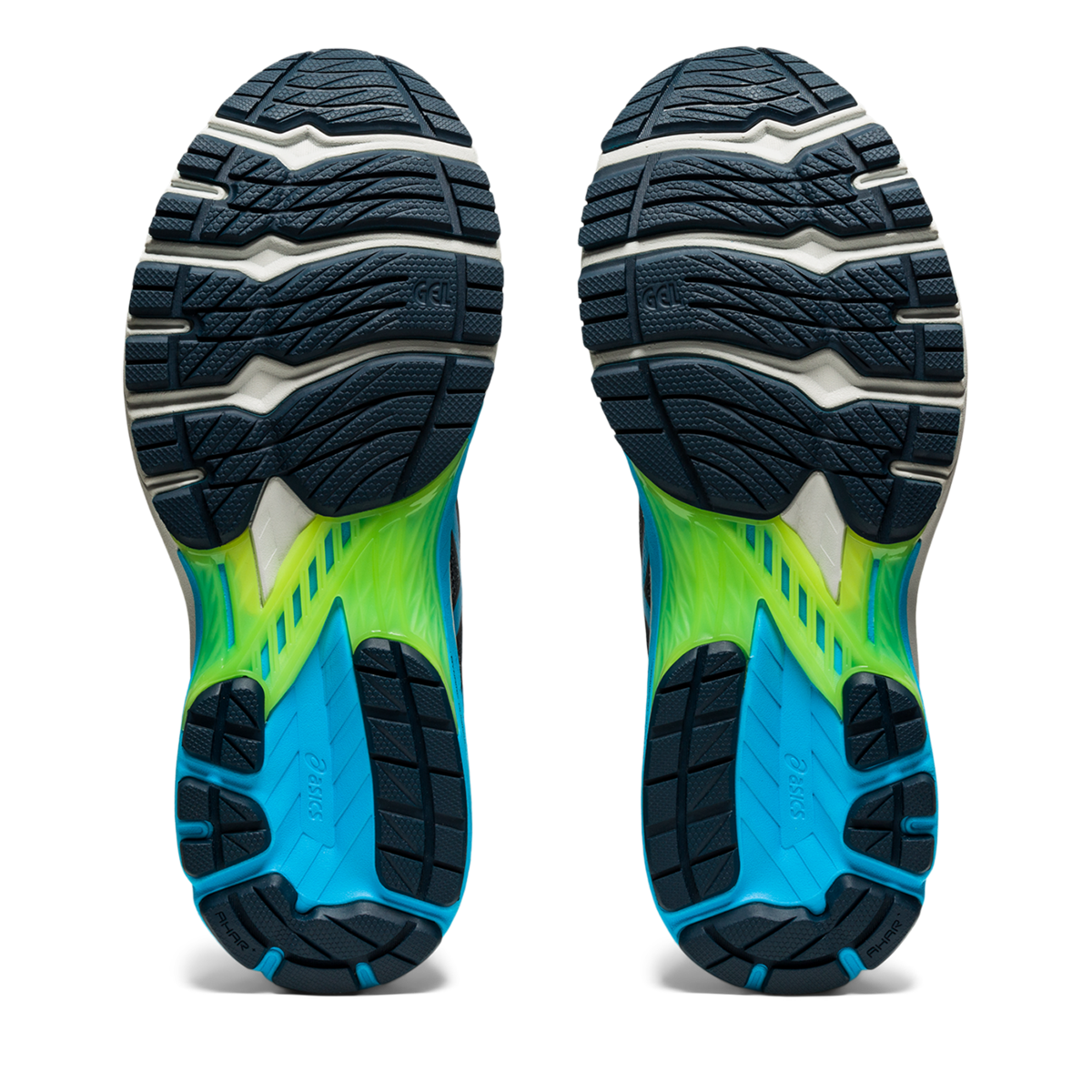Asics GT 2000 9 - Carrier Grey - Digital Aqua