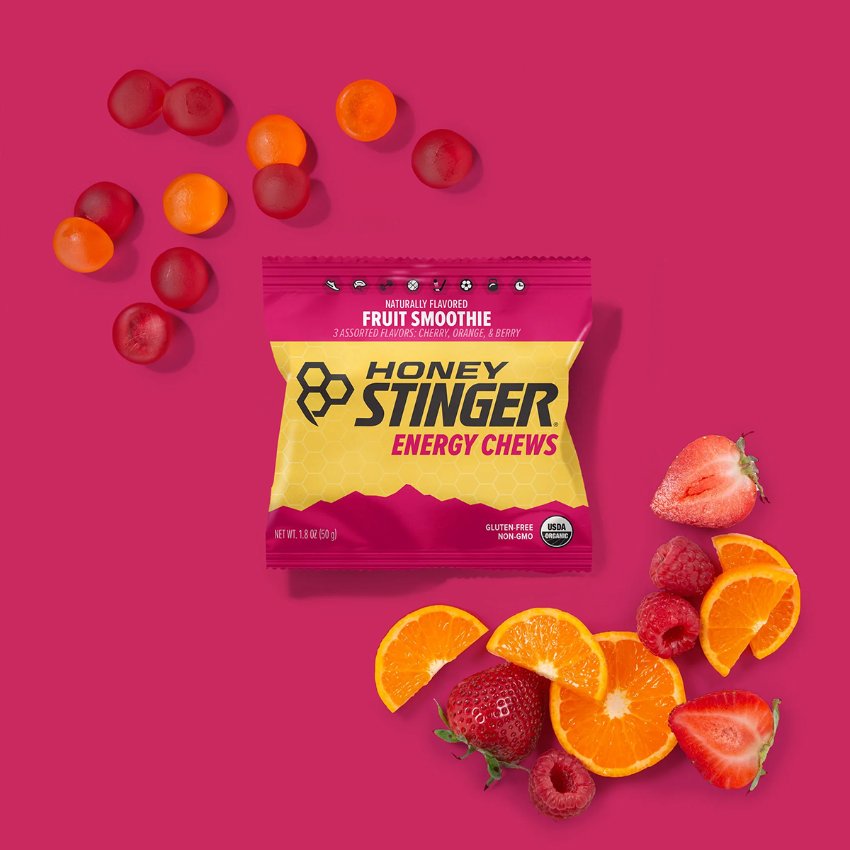 Honey Stinger Energy Chews 24 Count
