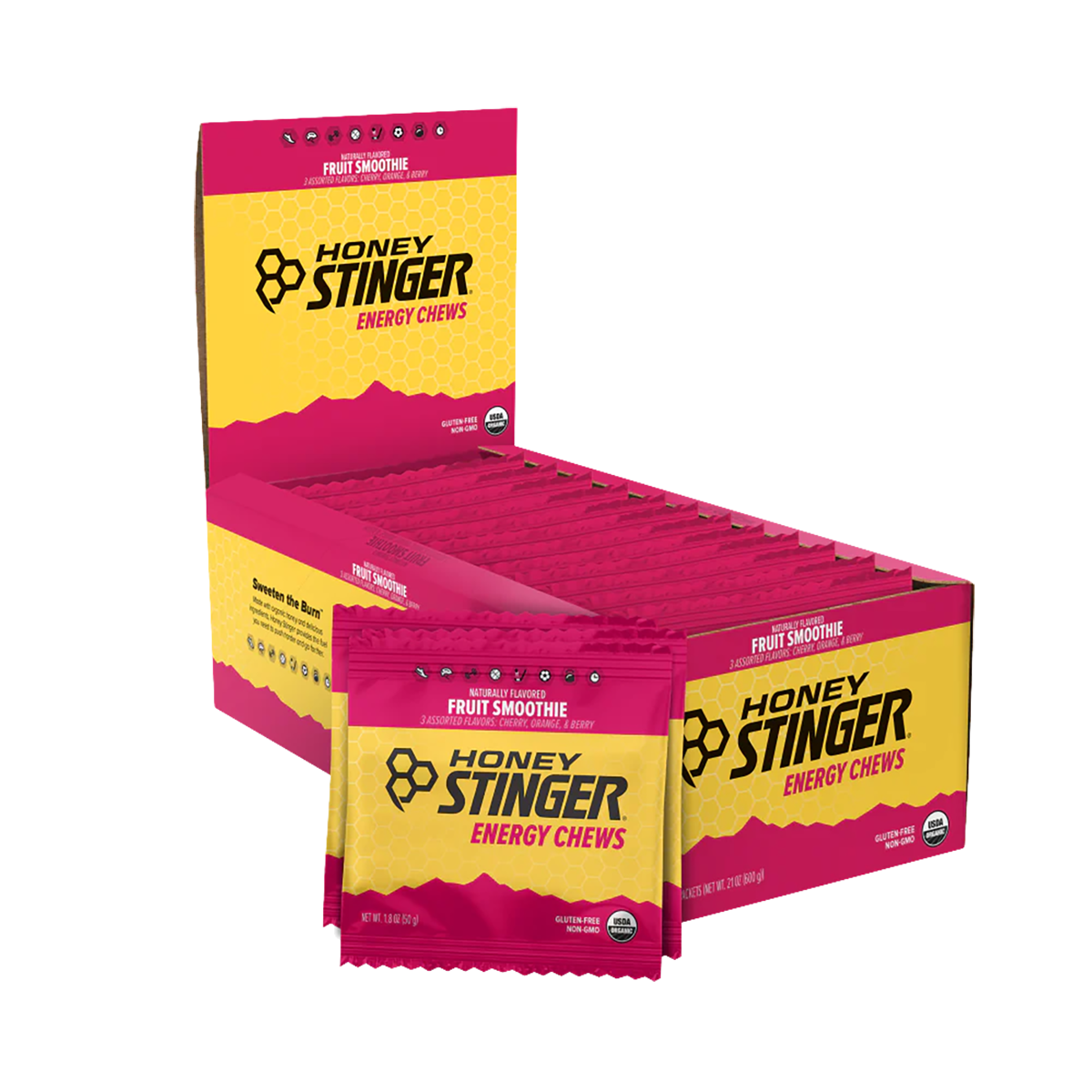 Honey Stinger Energy Chews 24 Count