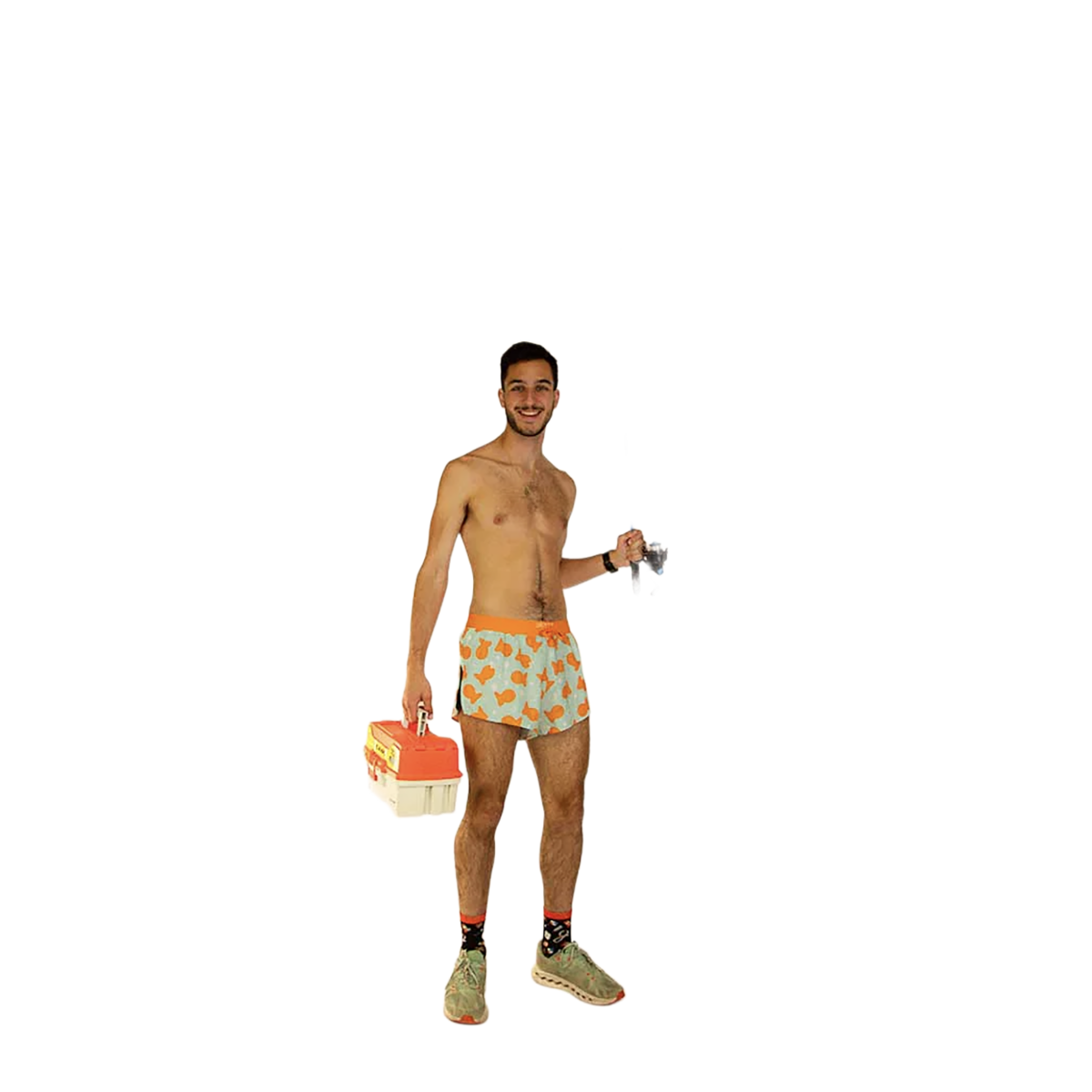 ChicknLegs 5" DS Running Shorts
