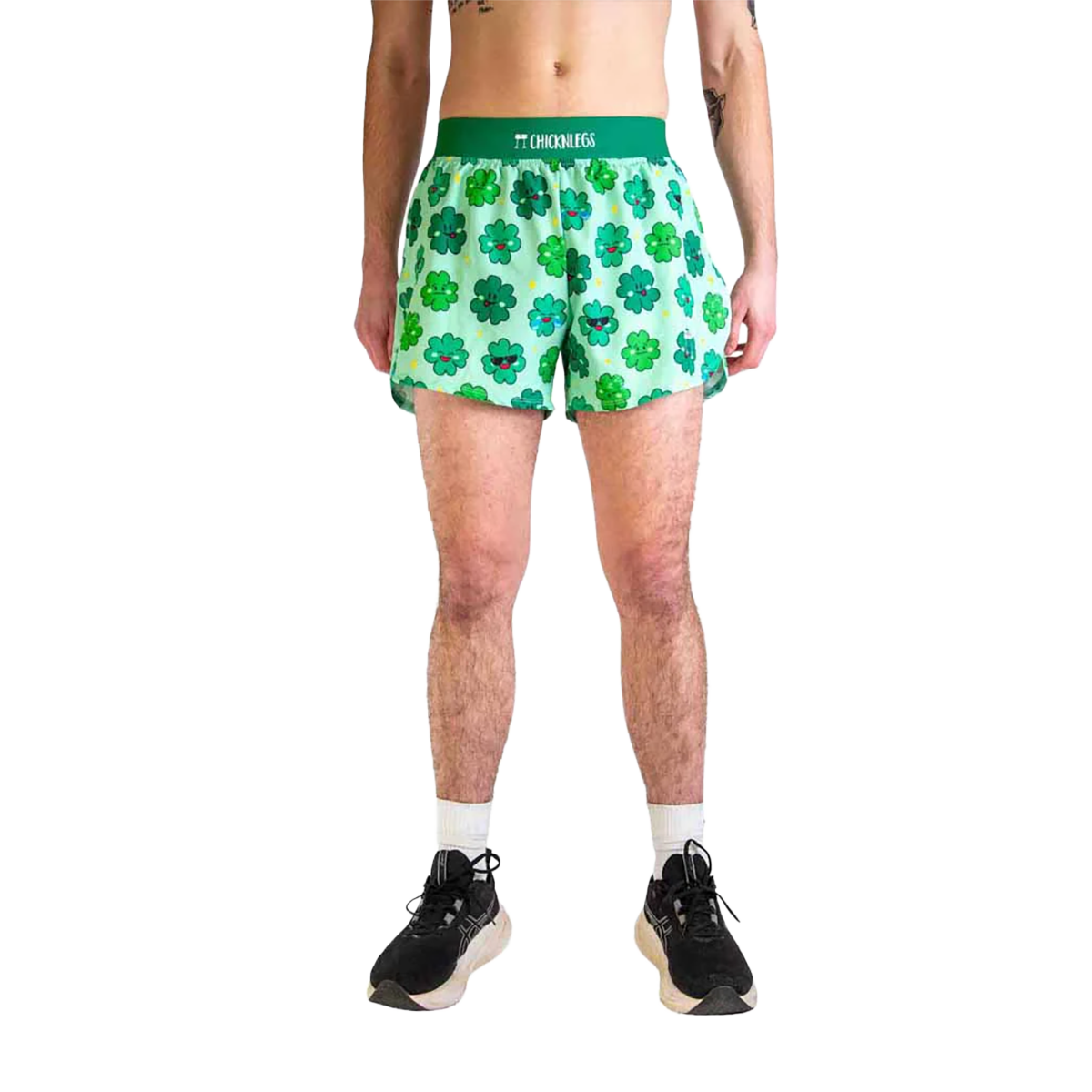 ChicknLegs 4" Half Split Shorts