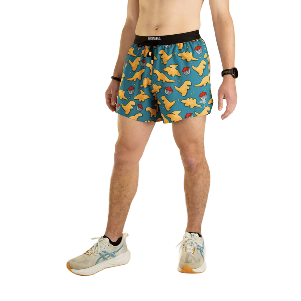 ChicknLegs 5" DS Running Shorts