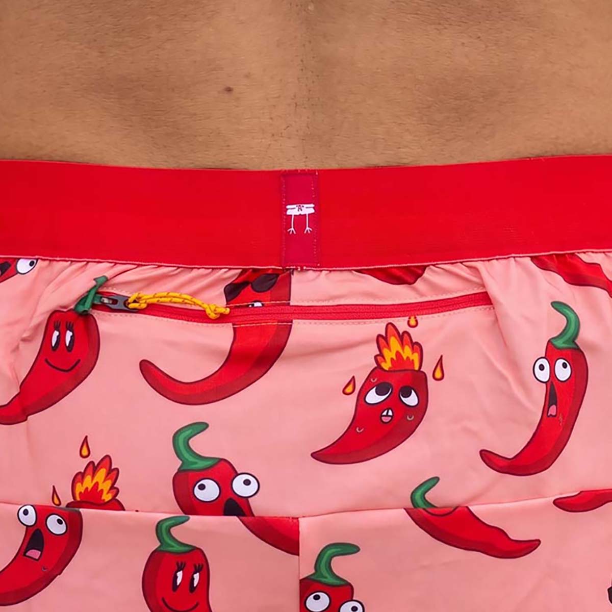 ChicknLegs 5" DS Running Shorts