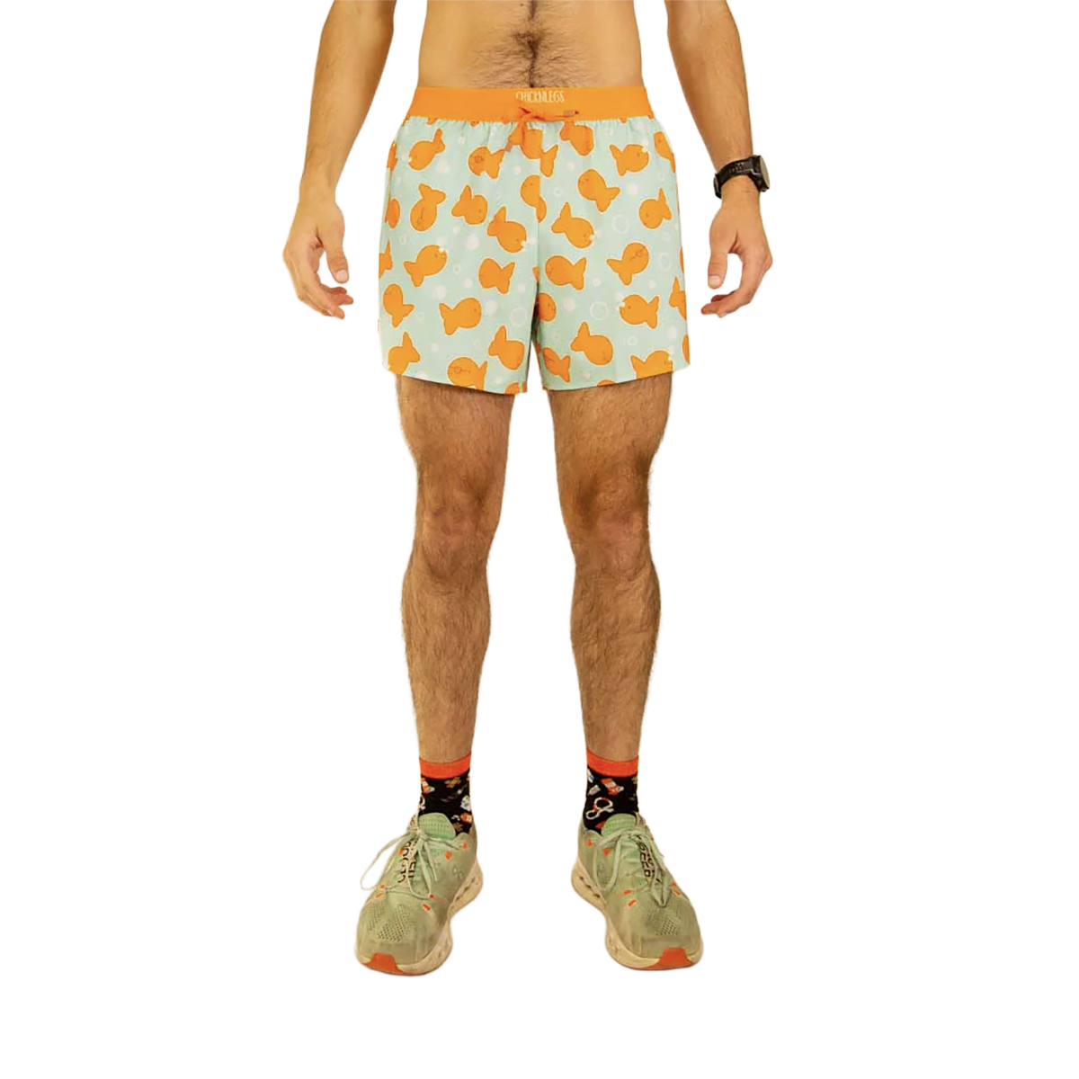 ChicknLegs 5" DS Running Shorts