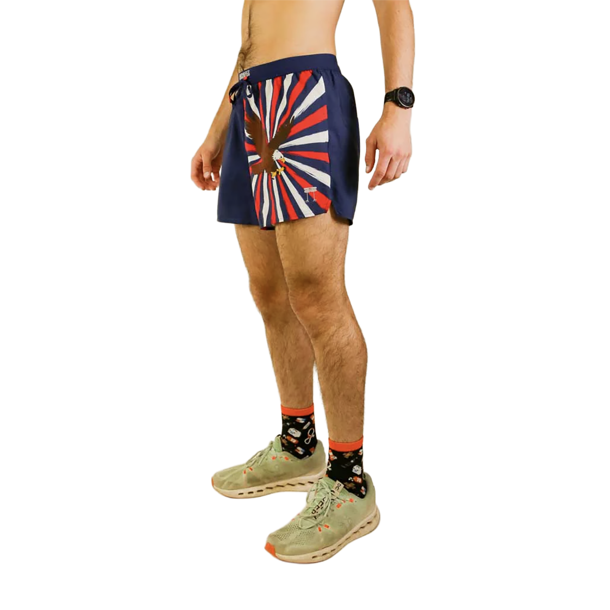 ChicknLegs 5" DS Running Shorts