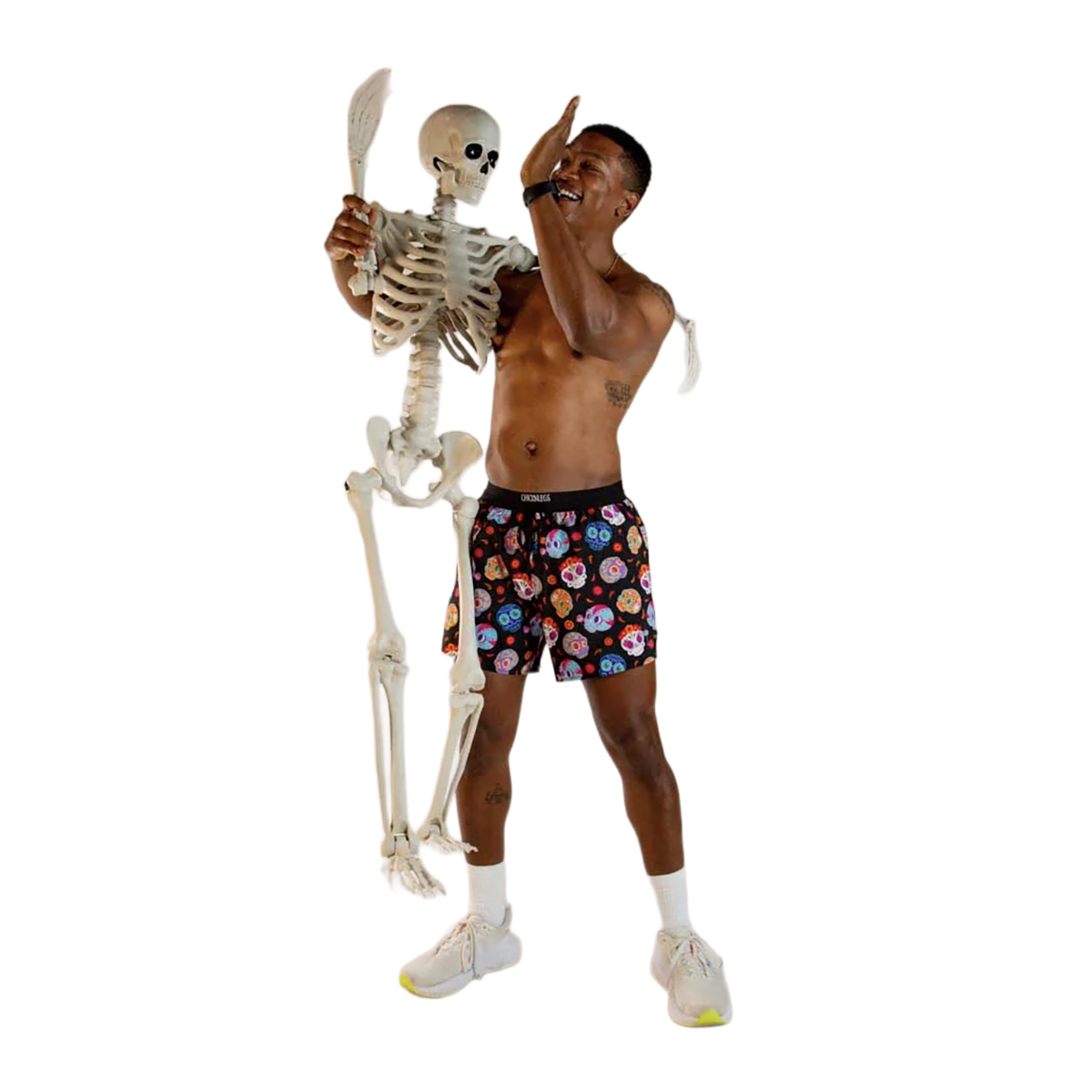 ChicknLegs 5" DS Running Shorts