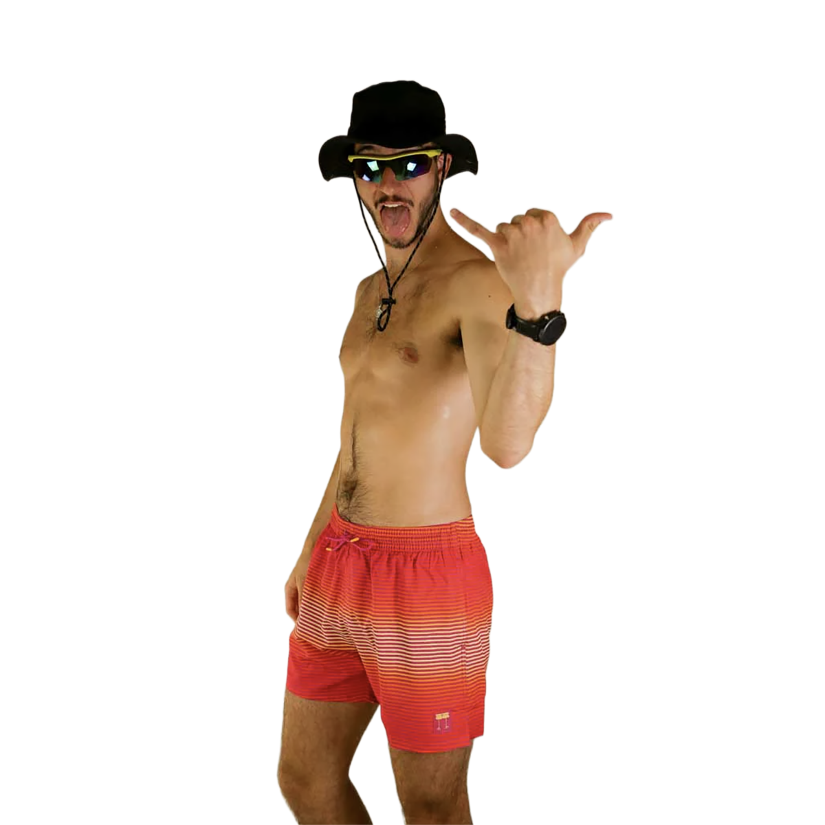 Chicknlegs Swim Trunks