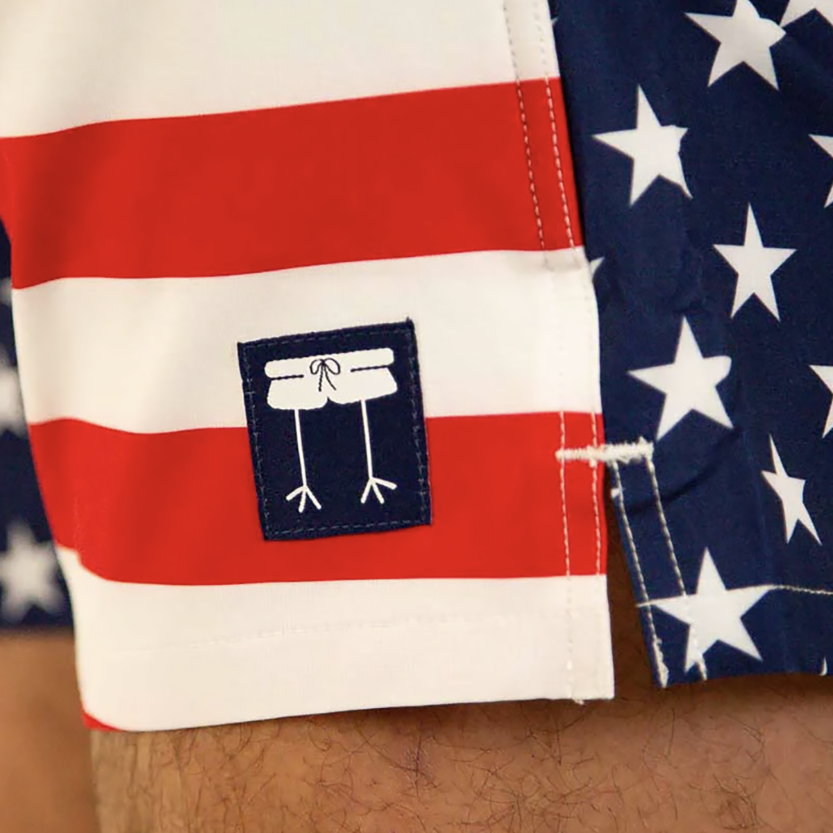 Chicknlegs Swim Trunks