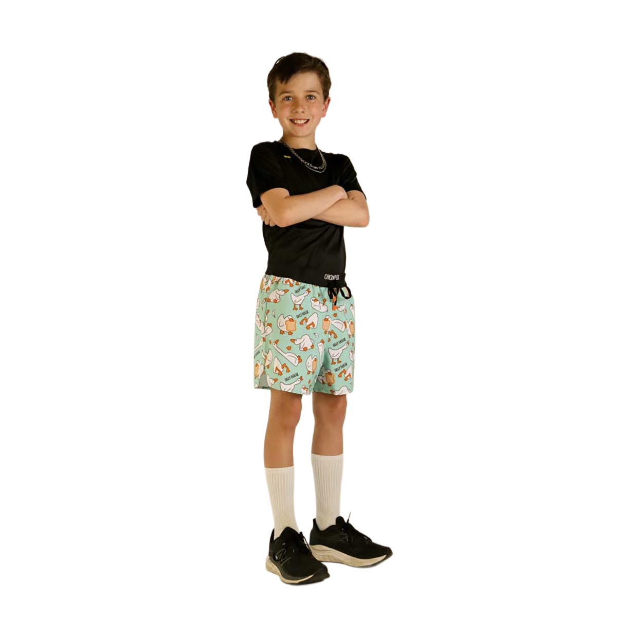 Chicknlegs Running Shorts Boys