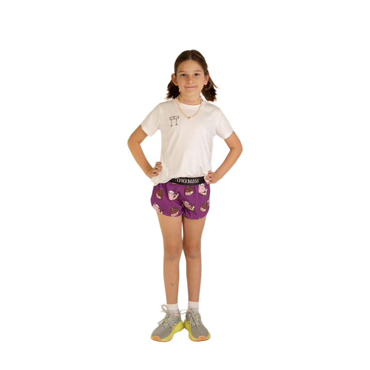Chicknlegs Running Shorts Girls