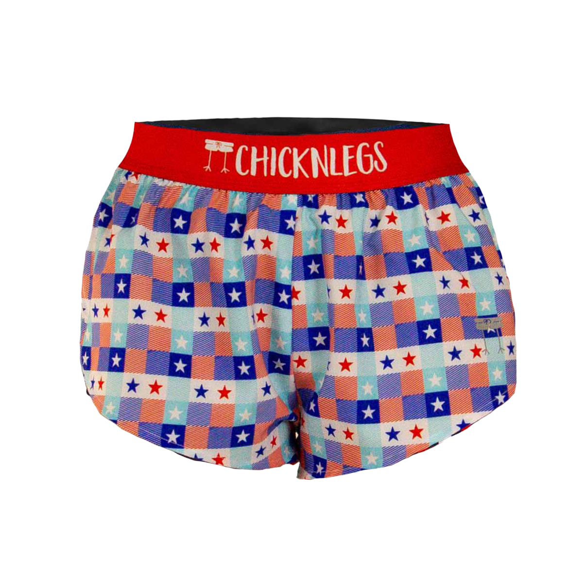 ChicknLegs 1.5" Split Shorts