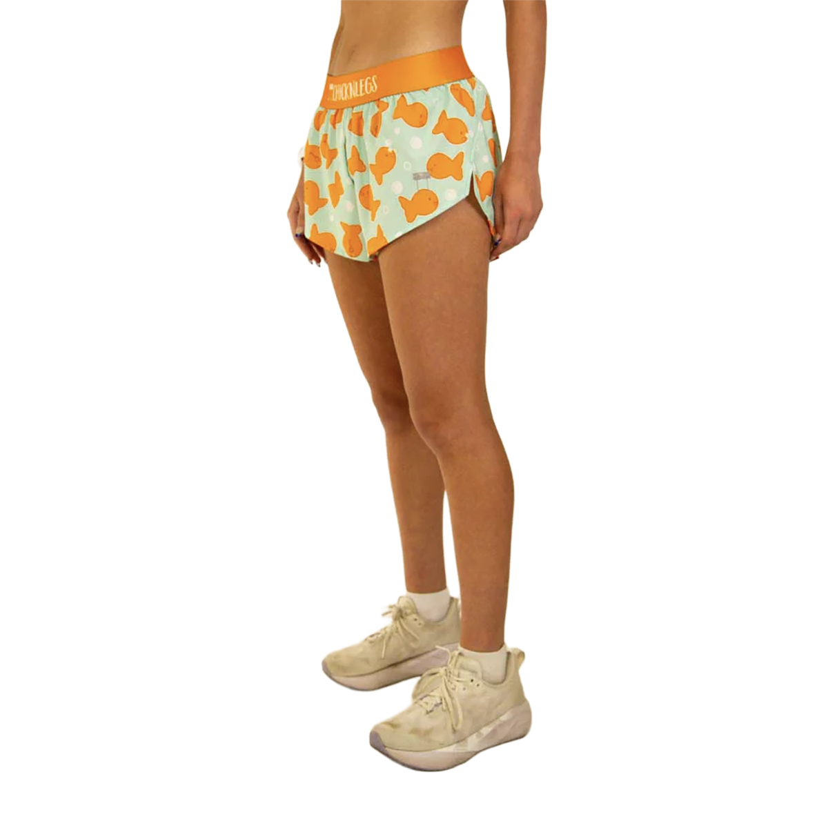ChicknLegs 1.5" Split Shorts