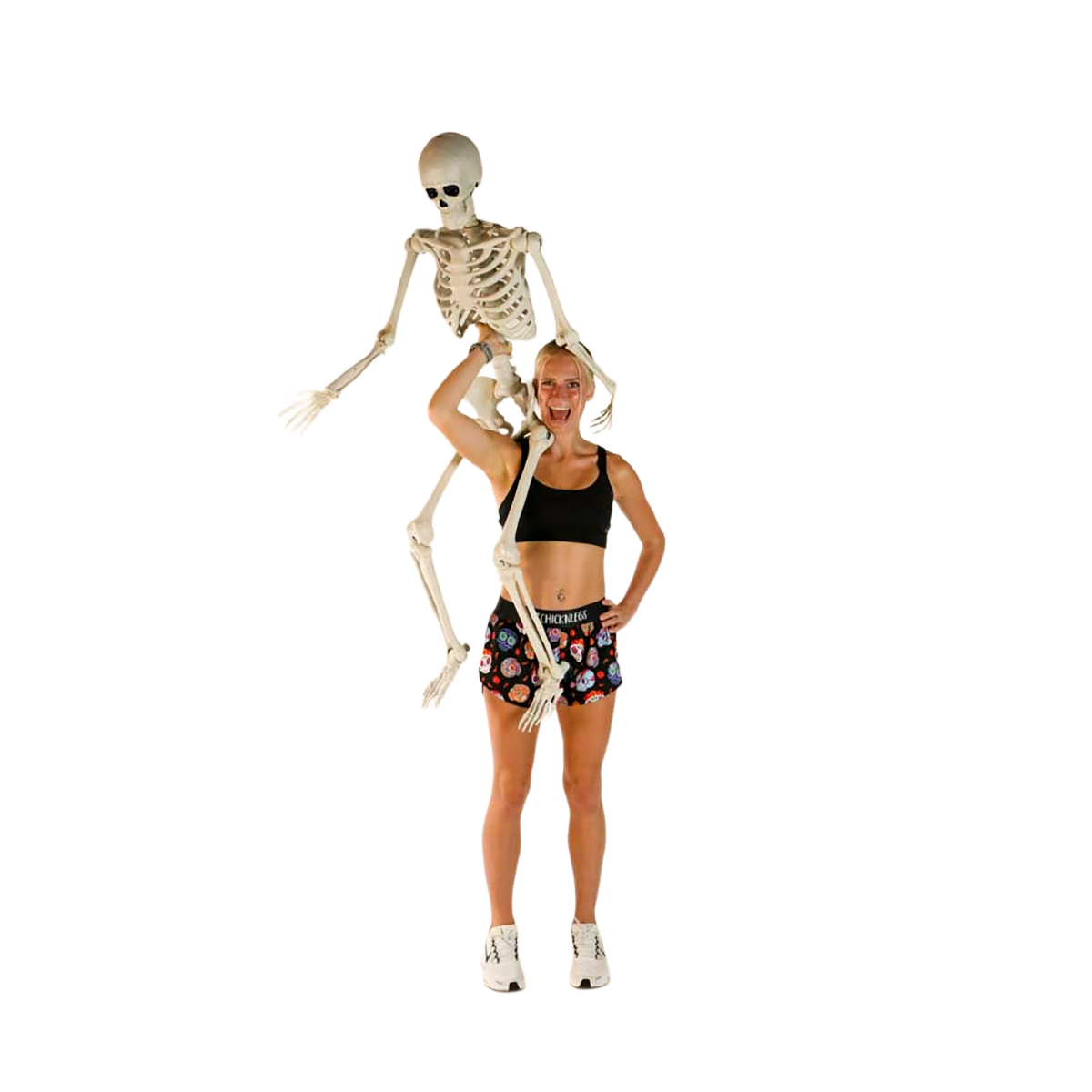 ChicknLegs 1.5" Split Shorts
