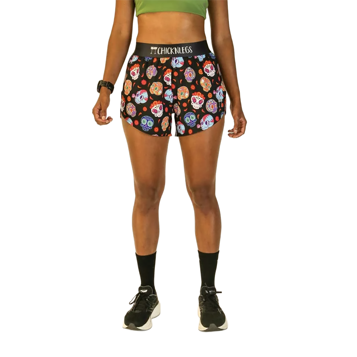 ChicknLegs 4" Half Split Shorts