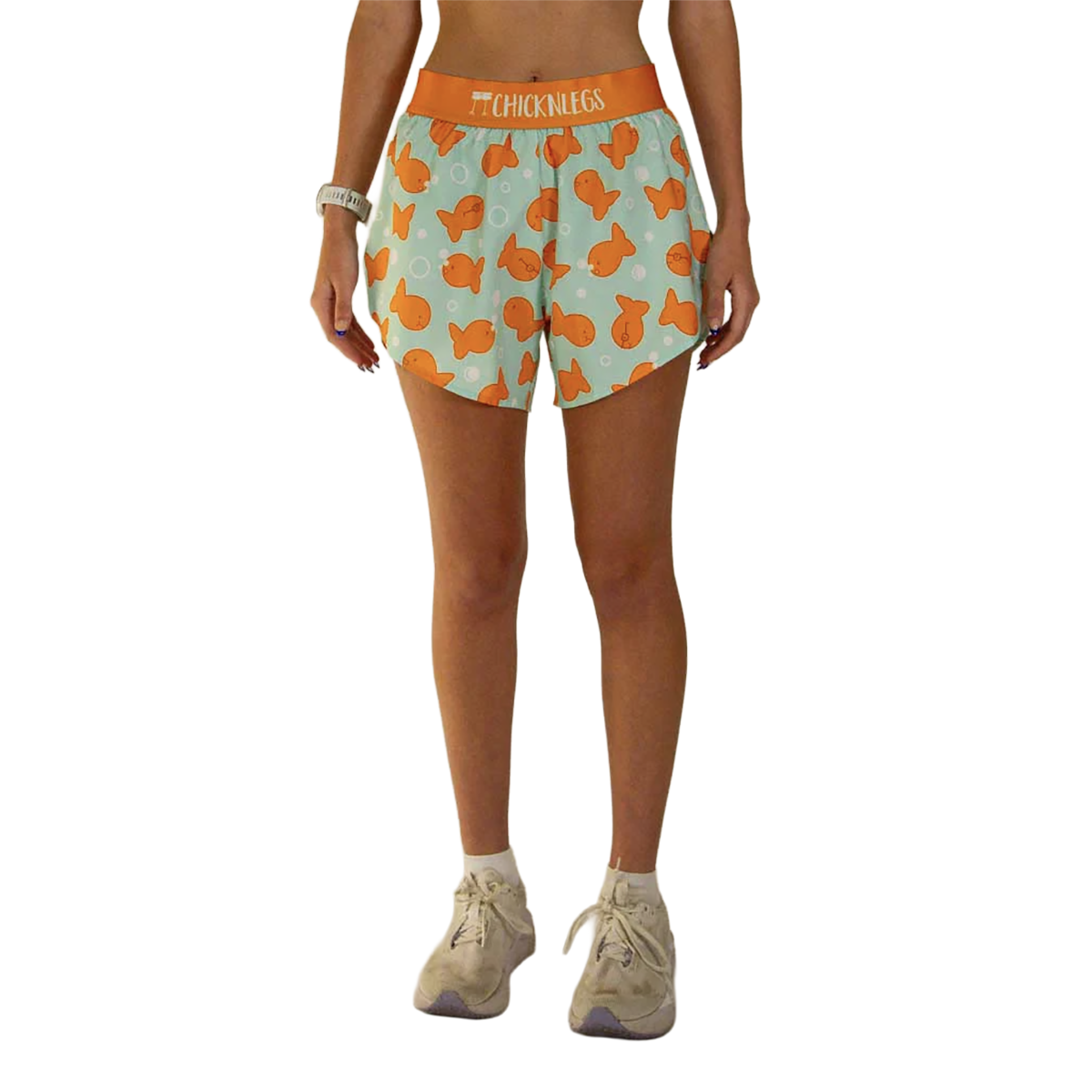 ChicknLegs 4" Half Split Shorts