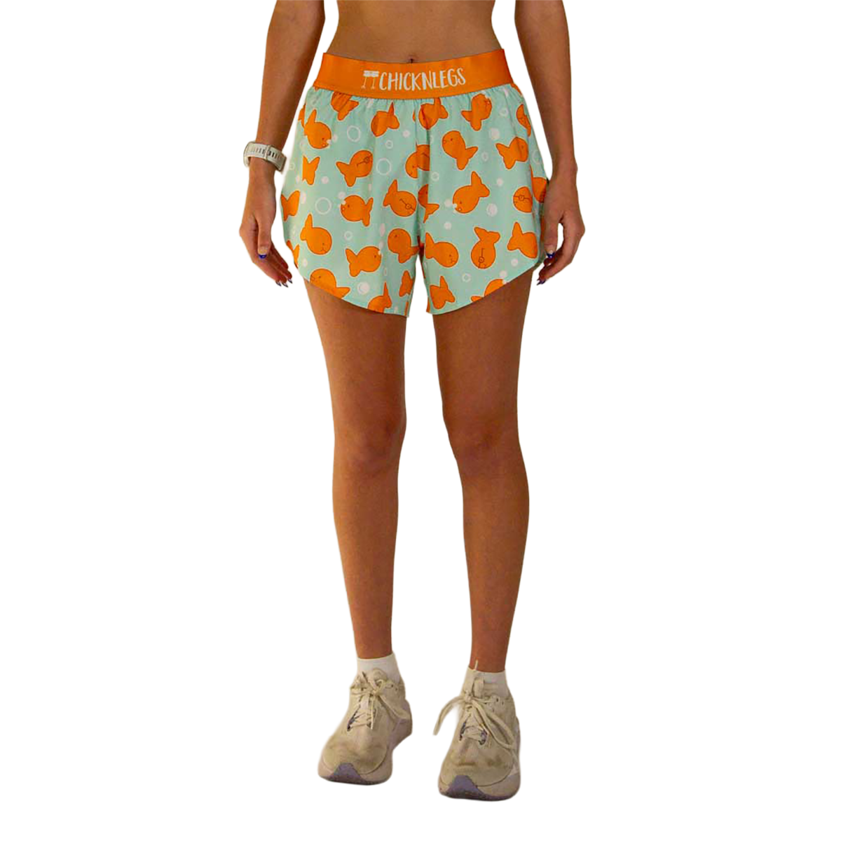 ChicknLegs 4" Half Split Shorts